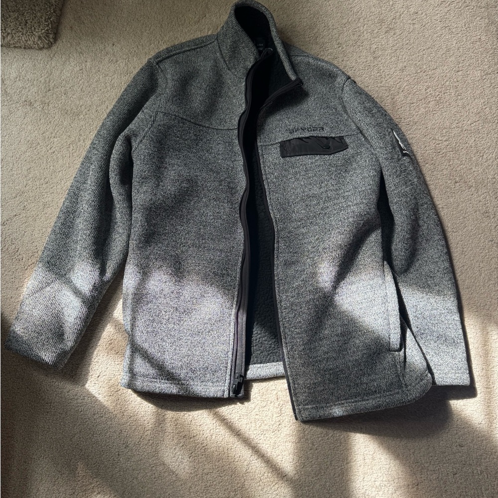 Spyder Gray Lightweight Jacket